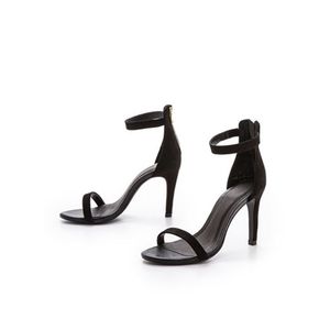 JOIE Black ABBOTT Ankle Strap Heals